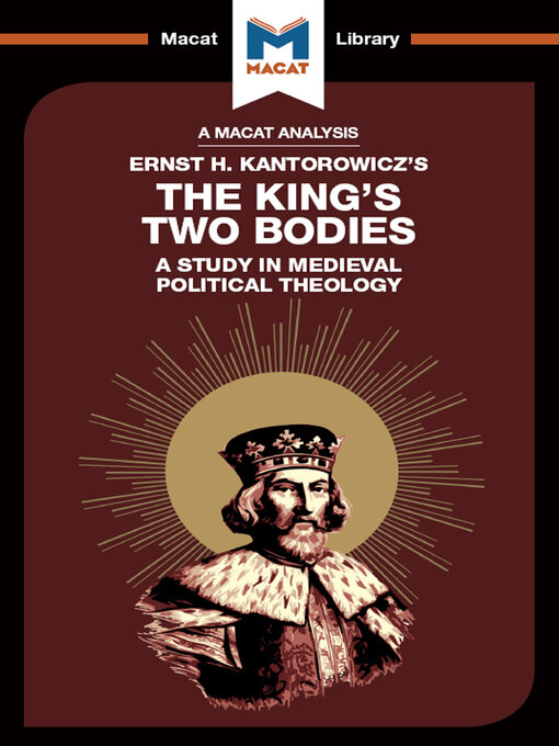 Title details for An Analysis of Ernst H. Kantorwicz's the King's Two Bodies by Simon Thomson - Wait list